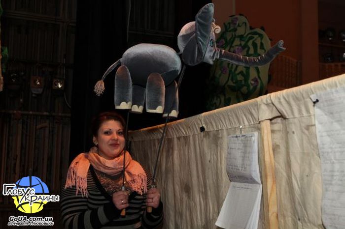 театр кукол кукольный запорожье глобус украины экскурсия за кулисы туры выходного дня